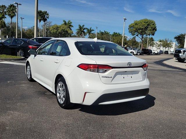 used 2022 Toyota Corolla car, priced at $19,134