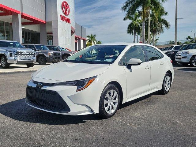 used 2022 Toyota Corolla car, priced at $19,134