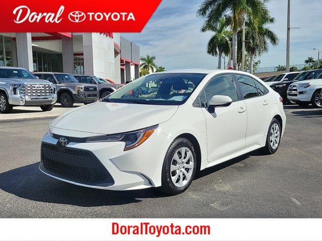 used 2022 Toyota Corolla car, priced at $19,134