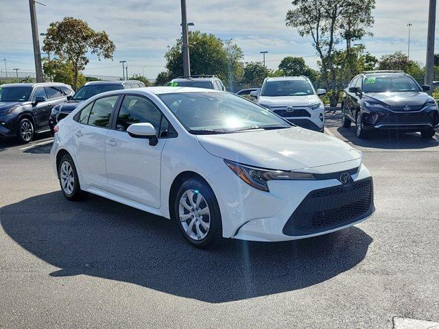 used 2022 Toyota Corolla car, priced at $19,134