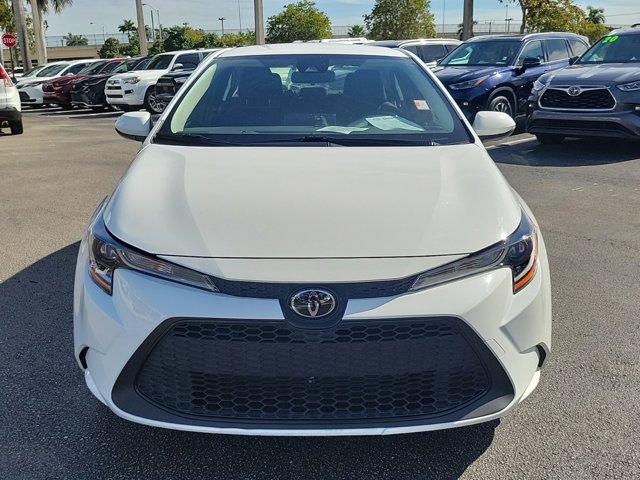 used 2022 Toyota Corolla car, priced at $19,134