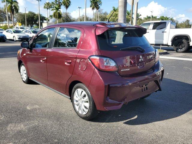 used 2021 Mitsubishi Mirage car, priced at $11,005