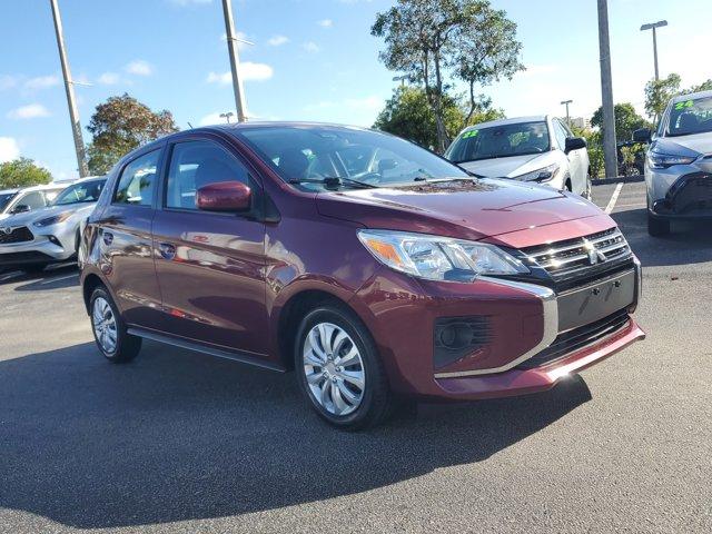 used 2021 Mitsubishi Mirage car, priced at $11,005