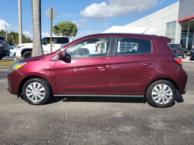 used 2021 Mitsubishi Mirage car, priced at $11,005