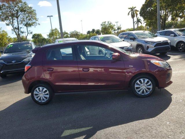 used 2021 Mitsubishi Mirage car, priced at $11,005