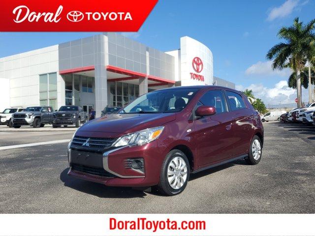 used 2021 Mitsubishi Mirage car, priced at $11,005