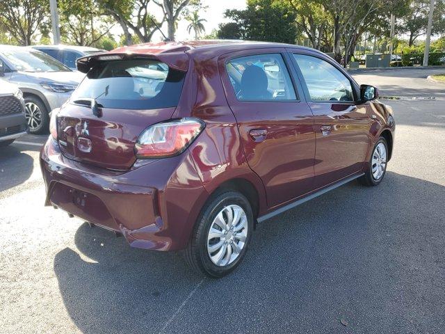 used 2021 Mitsubishi Mirage car, priced at $11,005