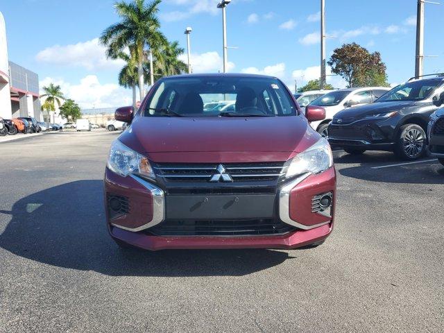 used 2021 Mitsubishi Mirage car, priced at $11,005