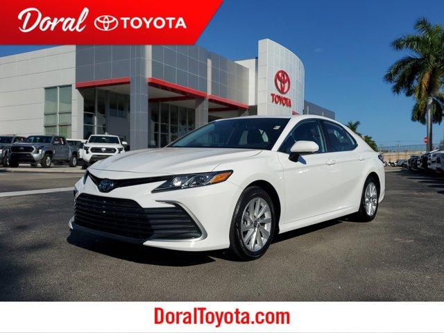 used 2023 Toyota Camry car, priced at $22,400