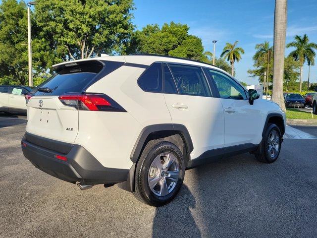 used 2024 Toyota RAV4 car, priced at $28,387
