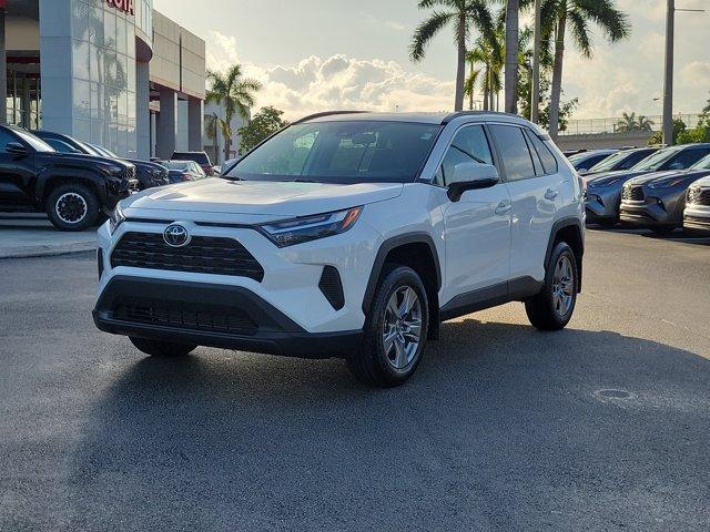 used 2024 Toyota RAV4 car, priced at $28,387