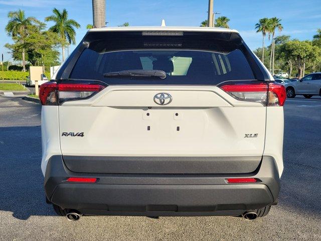 used 2024 Toyota RAV4 car, priced at $28,387