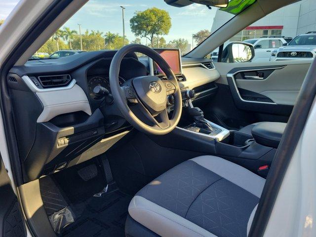 used 2024 Toyota RAV4 car, priced at $28,387