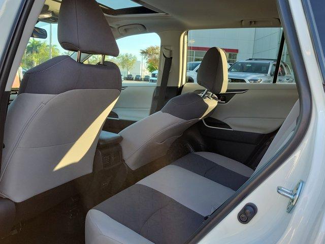 used 2024 Toyota RAV4 car, priced at $28,387