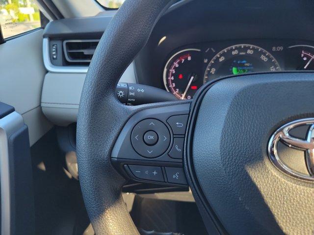 used 2024 Toyota RAV4 car, priced at $28,387