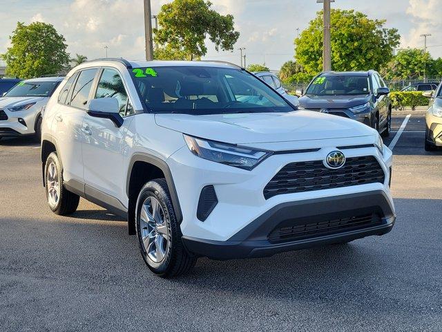 used 2024 Toyota RAV4 car, priced at $28,387