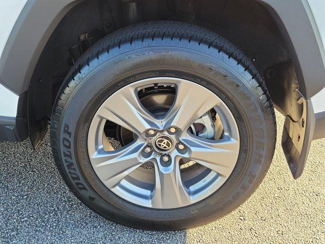 used 2024 Toyota RAV4 car, priced at $28,387