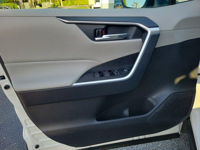 used 2024 Toyota RAV4 car, priced at $28,387