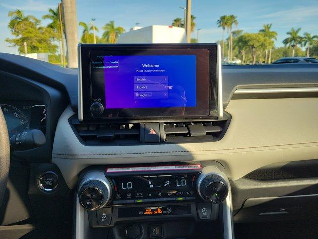 used 2024 Toyota RAV4 car, priced at $28,387