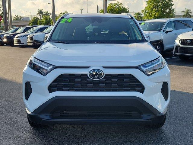 used 2024 Toyota RAV4 car, priced at $28,387