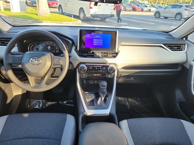 used 2024 Toyota RAV4 car, priced at $28,387