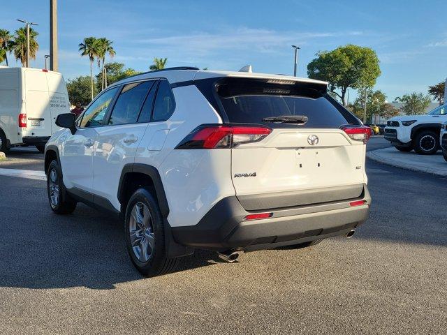 used 2024 Toyota RAV4 car, priced at $28,387