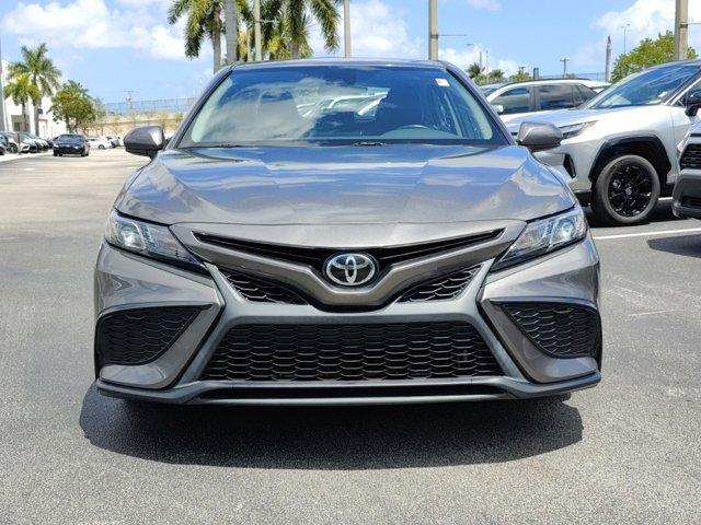 used 2021 Toyota Camry car, priced at $24,990