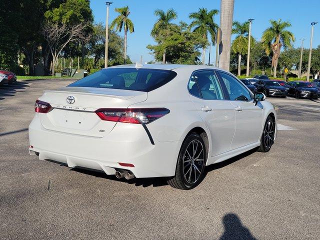 used 2023 Toyota Camry car, priced at $23,484