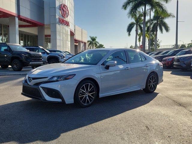 used 2023 Toyota Camry car, priced at $23,484