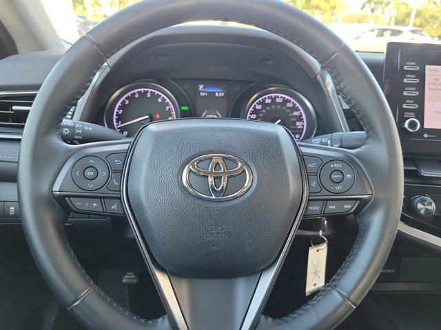 used 2023 Toyota Camry car, priced at $23,484