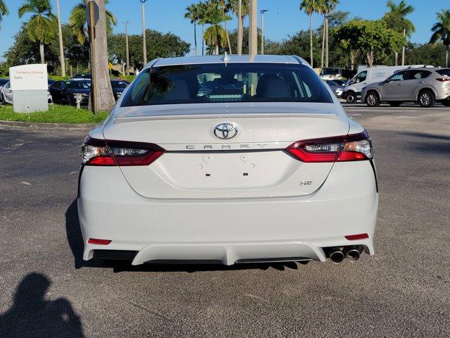 used 2023 Toyota Camry car, priced at $23,484