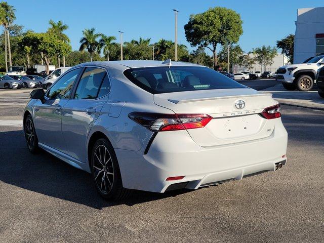 used 2023 Toyota Camry car, priced at $23,484