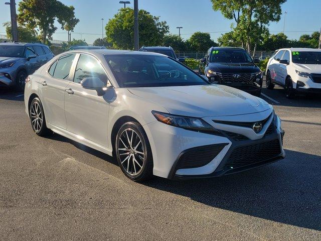used 2023 Toyota Camry car, priced at $23,484