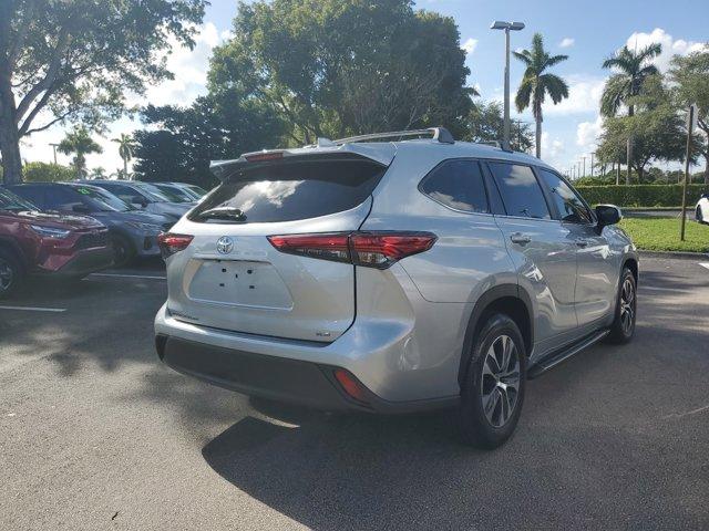 used 2023 Toyota Highlander car, priced at $35,380