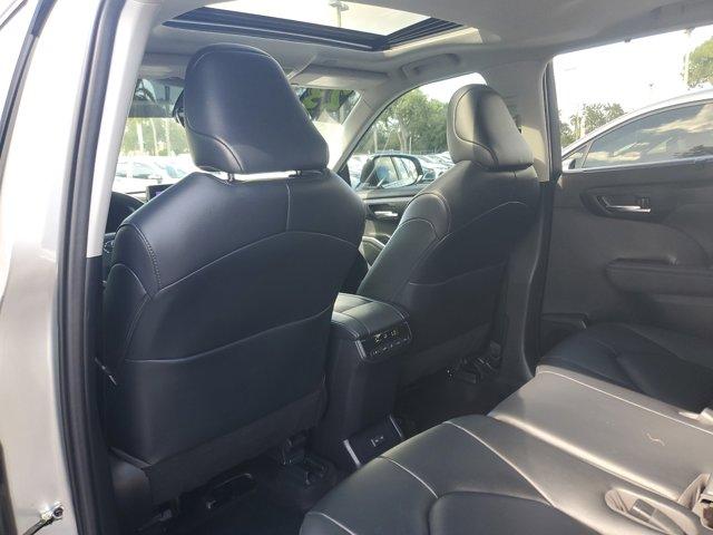 used 2023 Toyota Highlander car, priced at $35,380