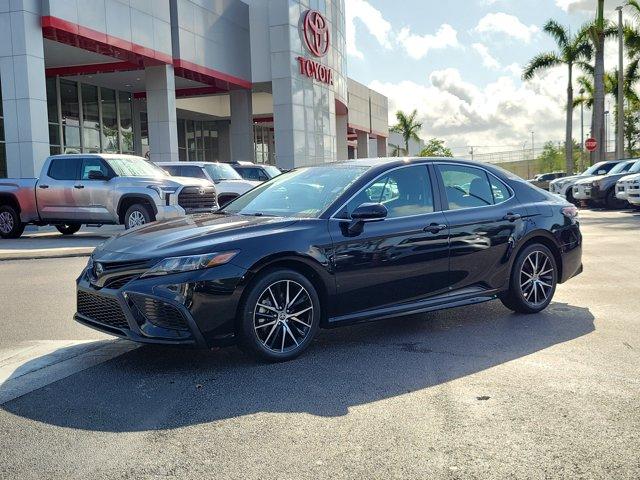 used 2023 Toyota Camry car, priced at $25,250