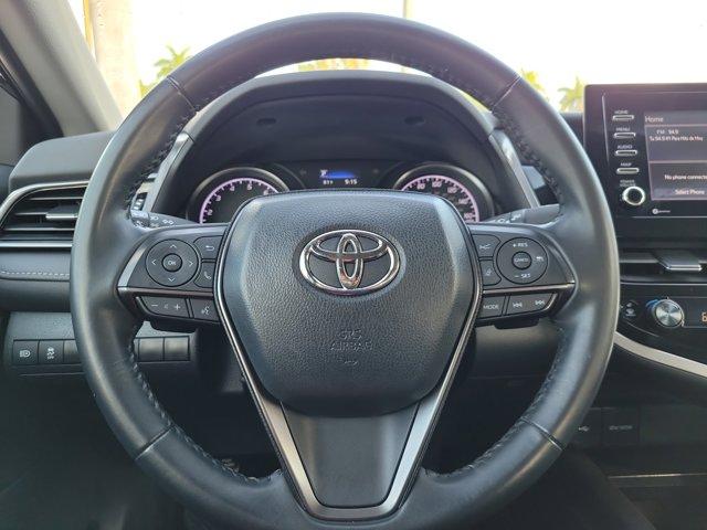 used 2023 Toyota Camry car, priced at $25,250
