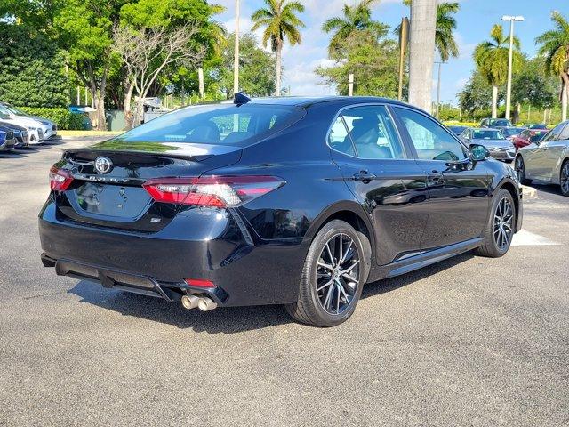 used 2023 Toyota Camry car, priced at $25,250