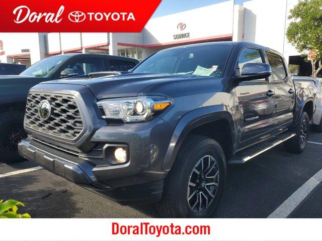 used 2020 Toyota Tacoma car, priced at $32,571