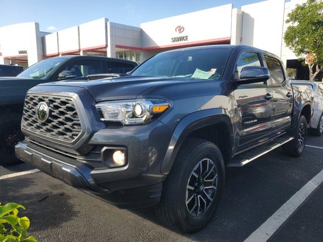 used 2020 Toyota Tacoma car, priced at $32,571