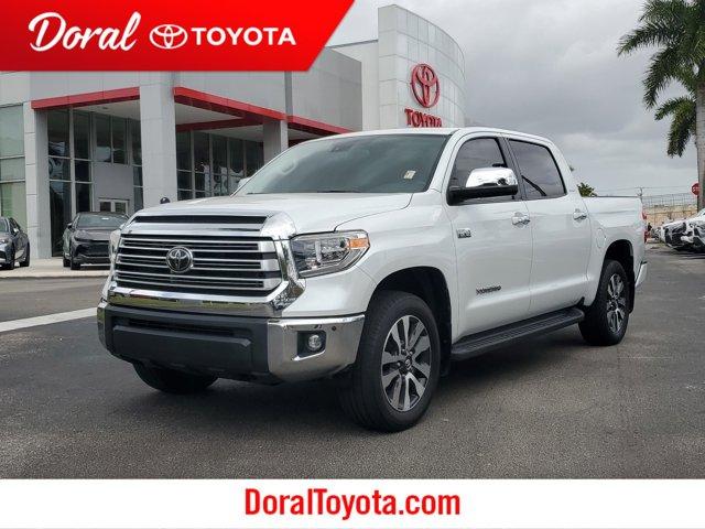 used 2021 Toyota Tundra car, priced at $47,711