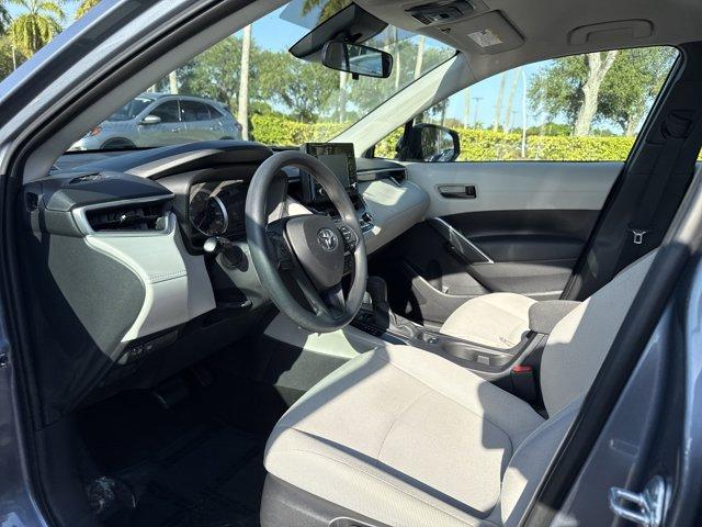 used 2022 Toyota Corolla Cross car, priced at $23,900