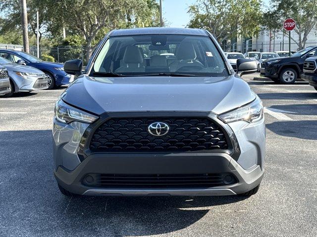 used 2022 Toyota Corolla Cross car, priced at $23,900