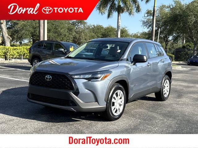 used 2022 Toyota Corolla Cross car, priced at $23,900