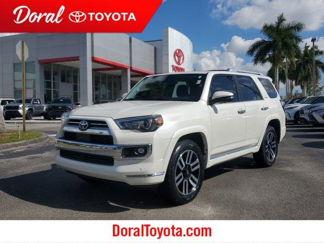 used 2022 Toyota 4Runner car, priced at $42,800