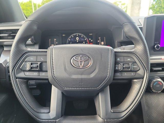 used 2025 Toyota Tacoma car, priced at $38,500