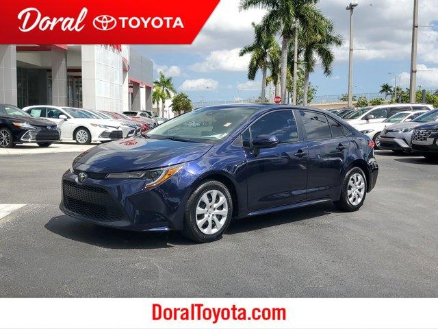used 2022 Toyota Corolla car, priced at $20,166