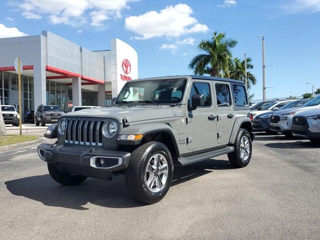 used 2022 Jeep Wrangler car, priced at $28,660