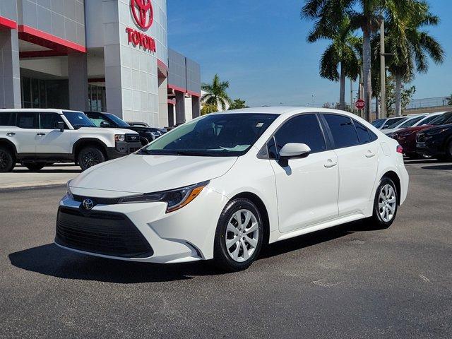 used 2023 Toyota Corolla car, priced at $18,720