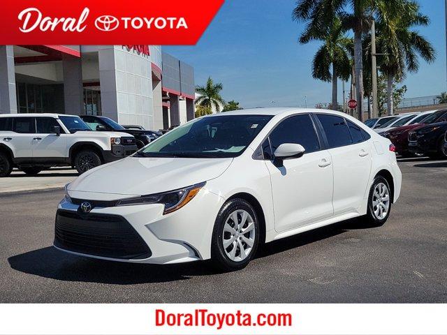 used 2023 Toyota Corolla car, priced at $18,720